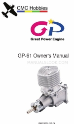 Great Power Engine GP-61 Manuale d'uso