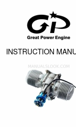 Great Power Engine GP-61 Manuale di istruzioni