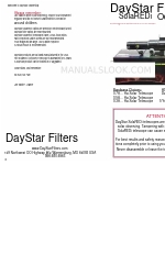 DayStar Filters SolaREDi Odyssey Посібник з експлуатації