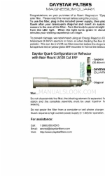 DayStar Filters Magnesium Quark Eyepiece Podręcznik użytkownika