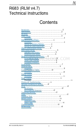 Automated Logic R683 Technische Anweisungen