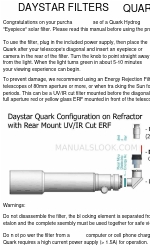 DayStar Filters QUARK Manuale di avvio rapido