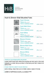 HiB Breeze White Fitting Instructions