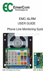 EmerCom Technologies EMC-ALRM Manual del usuario