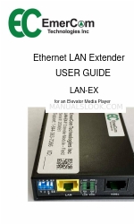 EmerCom Technologies LAN-EX-F Benutzerhandbuch