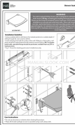 HiB ACSSWHI01 Instrucciones de montaje