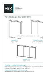 HiB Vanquish 50 47600 Schnellstart-Handbuch