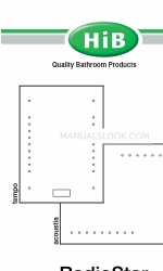 HiB RadioStar acoustia Instruction Manual