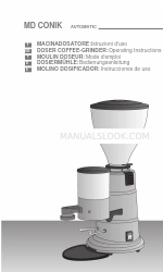 Gaggia MD conik Operating Instructions Manual