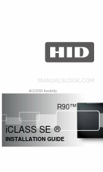 HiB iCLASS SE R90 Manuale di installazione