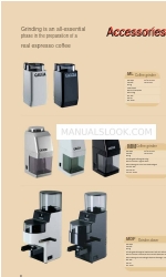 Gaggia ML Steel 브로셔