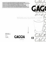 Gaggia ML Steel 사용 설명서