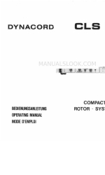 Dynacord CLS 222 - Panduan Pengoperasian
