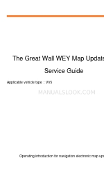 Great Wall WEY VV5 Instrukcja serwisowa