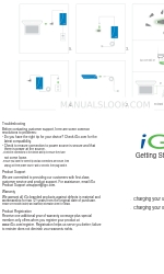 Igo Green LAPTOP WALL CHARGER SLIM Quick Manual