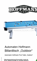 Automaten Hoffmann Outdoor 3508103 Manual de montagem