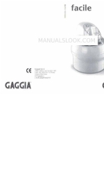 Gaggia facile Manual de instrucciones