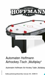 Automaten Hoffmann Multiplay Montaj Kılavuzu