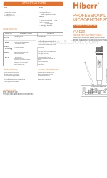 Hiberr YU-E20 Benutzerhandbuch