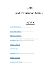 Celec ES-30 Field Installation Manual