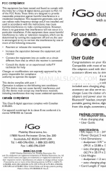 Igo DUAL POWER User Manual