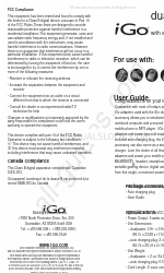 Igo DUAL POWER User Manual