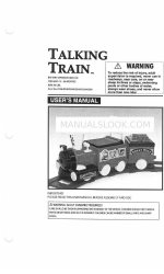 Great west Talking train Manuale d'uso