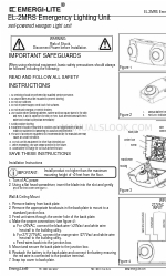 Emergi-Lite EL-2MRS Quick Start Manual