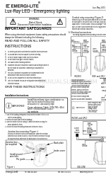 Emergi-Lite Lux-Ray LED Manual