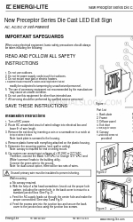 Emergi-Lite Preceptor Series Руководство