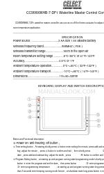 Celect CC908XWHB-7-DF1 Manuel