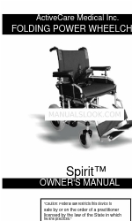 activecare medical Spirit Kullanıcı El Kitabı