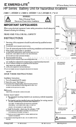 Emergi-Lite HP Series Manual