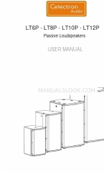 Celectron Audio LT10P Manual del usuario