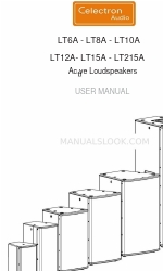 Celectron Audio LT12A 사용자 설명서