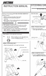 Daytona 37582 Manual de instruções