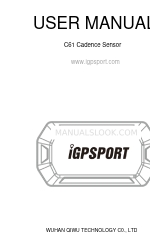 iGPSPORT C61 사용자 설명서