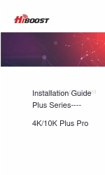 HiBoost 4K Plus Installationshandbuch