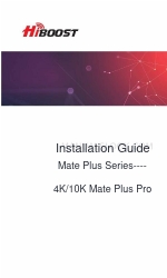 HiBoost 4K Plus Instrukcja instalacji