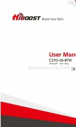 HiBoost C27G-5S-TRUCK User Manual