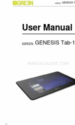 iGREEN GENESIS Tab-1 Посібник користувача