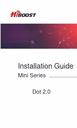 HiBoost Dot 2.0 Installationshandbuch