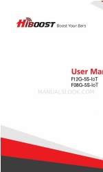 HiBoost F08G-5S-IOT Manuale d'uso