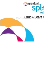 GreatCall splash with 5STAR Quick Start Manual