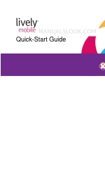 GreatCall Lively Mobile+ Quick Start Manual