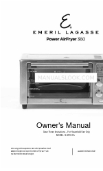 Emeril Lagasse Power Airfryer 360 S-AFO-001 Manual del usuario