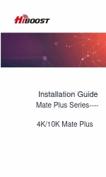 HiBoost Mate Plus Series Installatiehandleiding