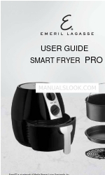 Emeril Lagasse SMART FRYER PRO Podręcznik użytkownika