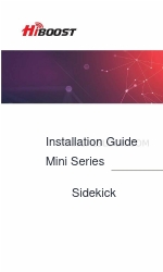 HiBoost Sidekick Manuale di installazione