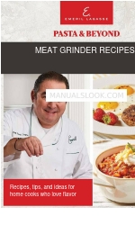 Emeril Lagasse Pasta&Beyond PM-01 Рецепти